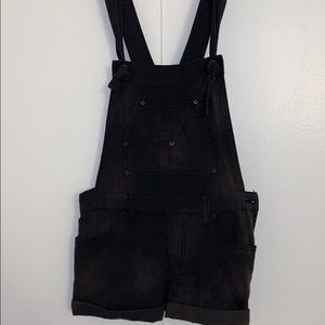 Free people striped overall